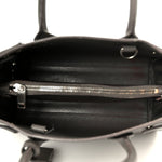 Grained Calfskin Baby Sac De Jour Fog