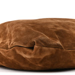 Suede Amalia Hobo Caramel Cognac