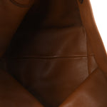 Grained Calfskin Monogram Large Totissima Reversible Tote Brown