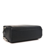 Soft Grained Calfskin Mini Camera Bag Black