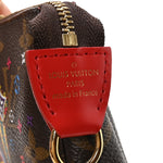 Monogram 2020 Christmas Animation Bumper Cars Mini Pochette Accessories Coquelicot