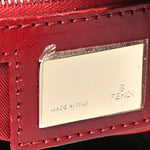 Zucca Handbag Tobacco Red