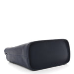 Monogram Calfskin Neo Neverfull Inside Out MM Navy