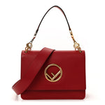 Vitello Century Opaco F is Fendi Kan I Shoulder Fragola