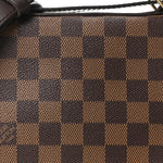 Damier Ebene Portobello Travel Shoulder Bag