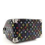 LV X TM Monogram Multicolor Speedy Soft 30 Black