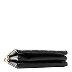 Lambskin Embossed Monogram Coussin PM Black