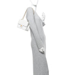 Lizard Small Double Flap White