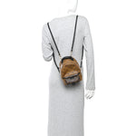 Reverse Monogram Palm Springs Backpack Mini