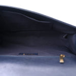 Caviar Quilted New Medium Boy Flap Blue