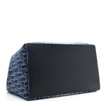 DIOR Denim Jacquard Oblique Large Toujours Blue