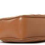 Calfskin Matelasse Monogram Lou Camera Bag Cinnamon