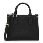 Empreinte Monogram Giant Onthego BB Black