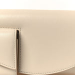 Smooth Calfskin Horizontal Belt Bag Ivory