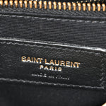 Calfskin Y Quilted Monogram Medium Loulou Chain Satchel Dark Beige