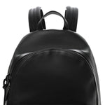Grained Calfskin Aerogram Takeoff Backpack Black