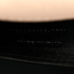 Grain De Poudre Textured Mixed Matelasse Medium Triquilt Monogram Satchel Dark Beige
