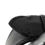 Calfskin Tweed Cannage Medium Toujours  Black White