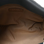 Caviar Quilted CC Timeless Soft Tote Blue