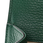 Pebbled Calfskin Small Dionysus Shoulder Bag Emerald