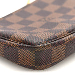 Damier Ebene Mini Pochette Accessories