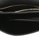 Roxy Calfskin Web Mini Blondie Shoulder Bag Blondie Black