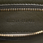 Roxy Calfskin Medium Blondie Top Handle Bag Forest Green