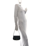 Box Calfskin Mini Voltaire Shoulder Bag Black