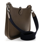 Taurillon Clemence Amazone Evelyne TPM Etoupe Bleu Indigo