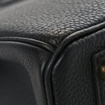 Togo Birkin 30 Black
