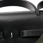 Toile H Berline Vache Hunter Herbag Zip 39 MM Black Ecru