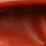 Smooth Butter Calf The Pouch Oversized Clutch Bordeaux