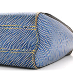 Epi Twist Shoulder Bag MM Denim Light