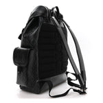 Canvas CD Diamond Hit The Road Backpack Black