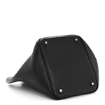 Taurillon Clemence Picotin Lock 22 MM Black