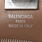 Smooth Calfskin Small Bel Air Carry All Bag Dark Taupe