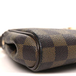 Damier Ebene Eva Clutch