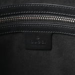 GG Supreme Monogram Caleido Web Briefcase Black