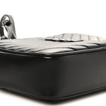 Calfskin Matelasse Monogram Lou Camera Bag Black