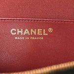 Lambskin Quilted CC In Love Heart Bag Black