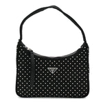 Re-Nylon Vela Studs Mini Re-Edition 2000 Bag Black