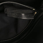 Shearling Vitello Dolce Macro FF 1974 Baguette Tobacco Black