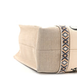 Cotton Medium Woody Ribbon Tote Slate Green