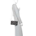 Empreinte Monogram Giant Felicie Pochette Black Beige