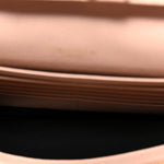 Grain De Poudre Matelasse Chevron Monogram Chain Wallet Pale Pink