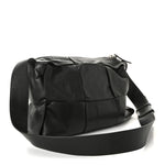 Paper Calfskin Maxi Intreccio Medium Arco Camera Bag Camping