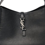 Supple Calfskin Large Le 5 A 7 Soft Hobo Black