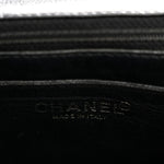 Caviar Quilted Jumbo Kelly Flap Black
