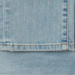 Axel Denim - Distressed Washed Indigo