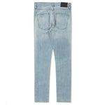 Axel Denim - Distressed Washed Indigo